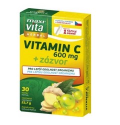 Витамин С + джинждифил - 30 капсули