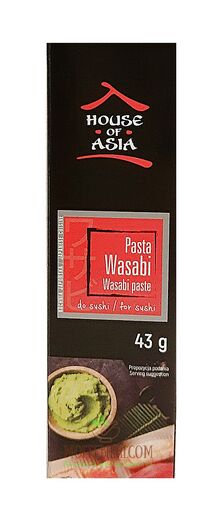 УАСАБИ паста за суши /House of Asia/ - 43гр