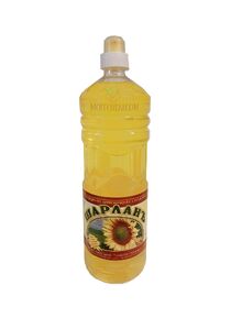 ШАРЛАН /нерафинирано студено пресовано слънчогледово олио/ - 1 литър