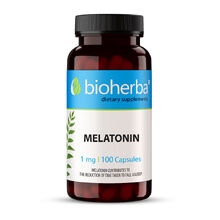 МЕЛАТОНИН 1 мг/100 капсули