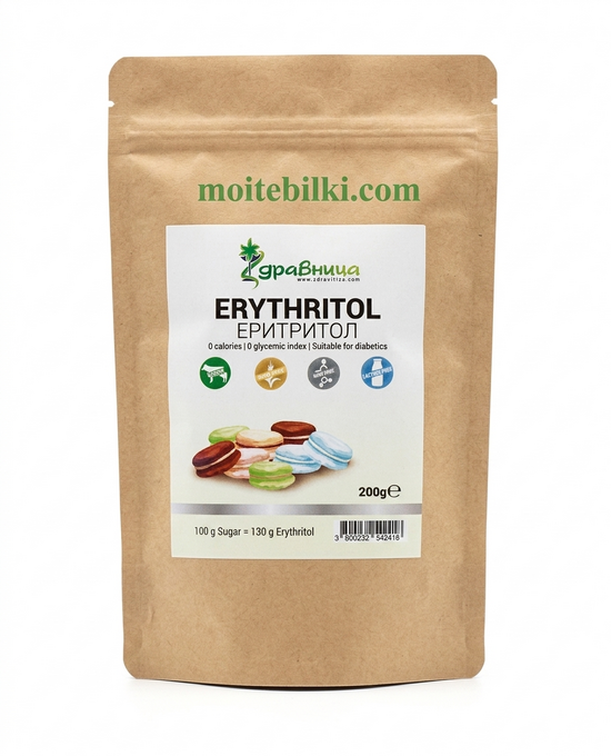 ЕРИТРИТОЛ - 200 гр