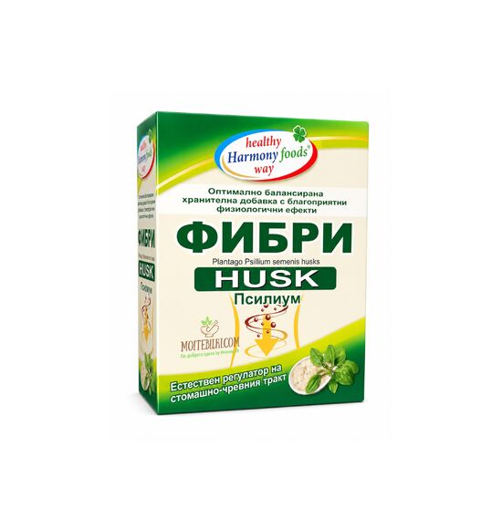 ФИБРИ /хуск/ - 98гр  ЕСТЕСТВЕН РЕГУЛАТОР НА СТОМАШНО-ЧРЕВНИЯ ТРАКТ