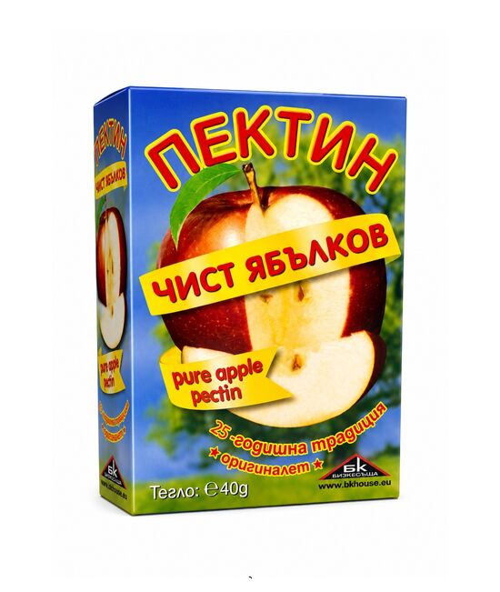 Ябълков пектин 40гр