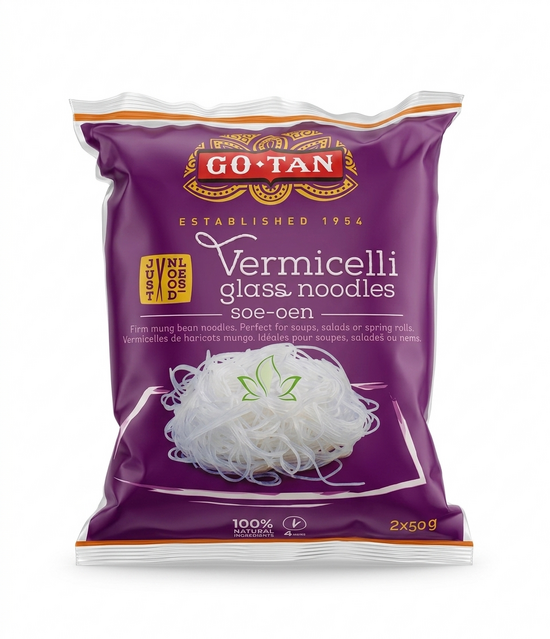 ВЕРМИЧЕЛИ СТЪКЛЕНИ НУДЛИ /Vermicelli glass noodles/ - 100гр