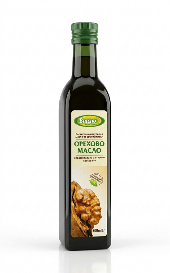 Орехово масло - 500мл