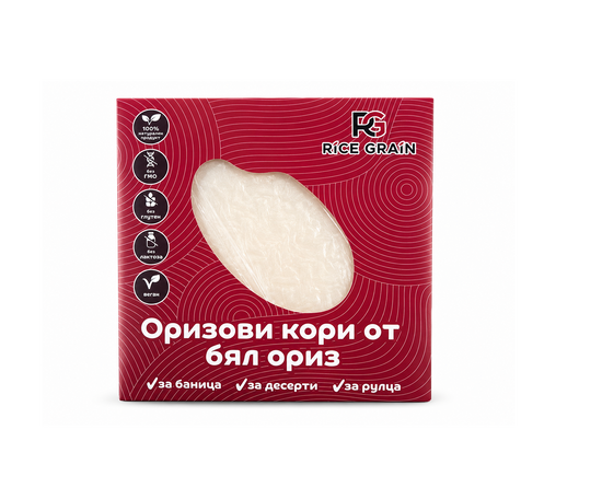ОРИЗОВИ КОРИ ЗА ПРОЛЕТНИ РУЛЦА -  11 листа/ 110 гр