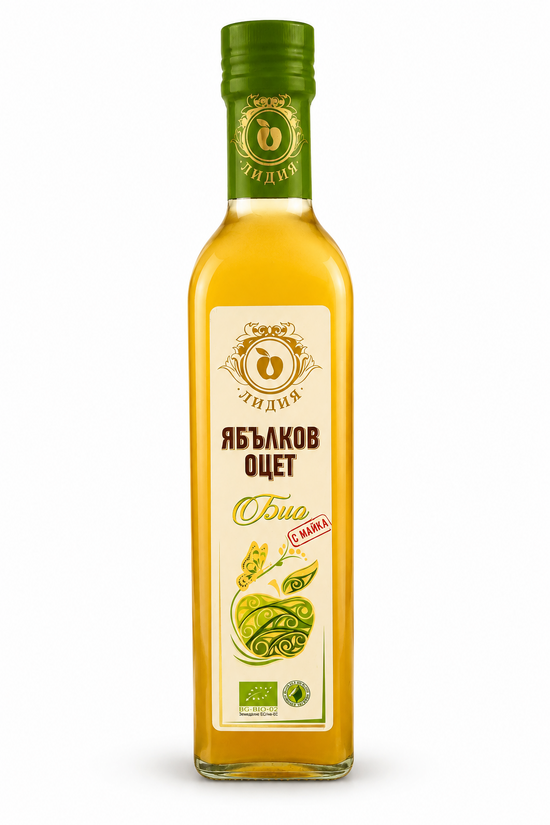 БИО ЯБЪЛКОВ ОЦЕТ