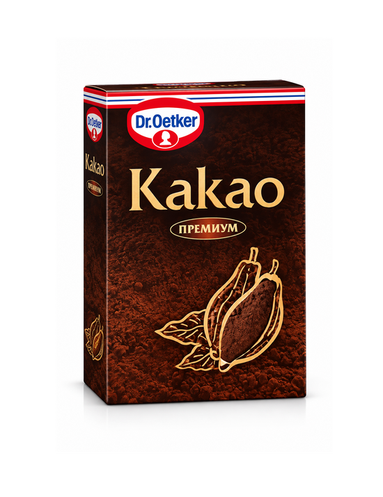 КАКАО НА ПРАХ ПРЕМИУМ Dr.Oetker - 100 гр