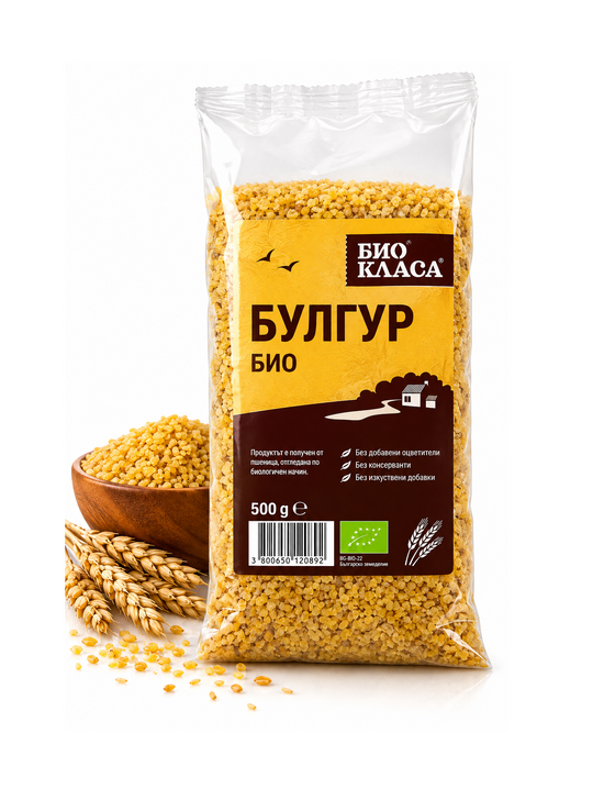 БИО БУЛГУР  - 500гр