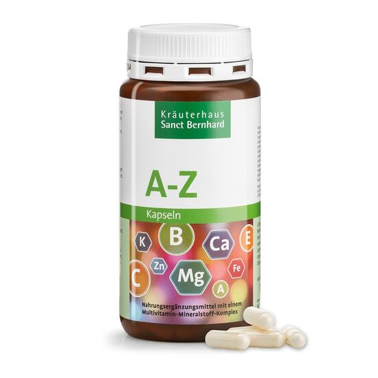 Мултивитамини и минерали A - Z - 150 капсули