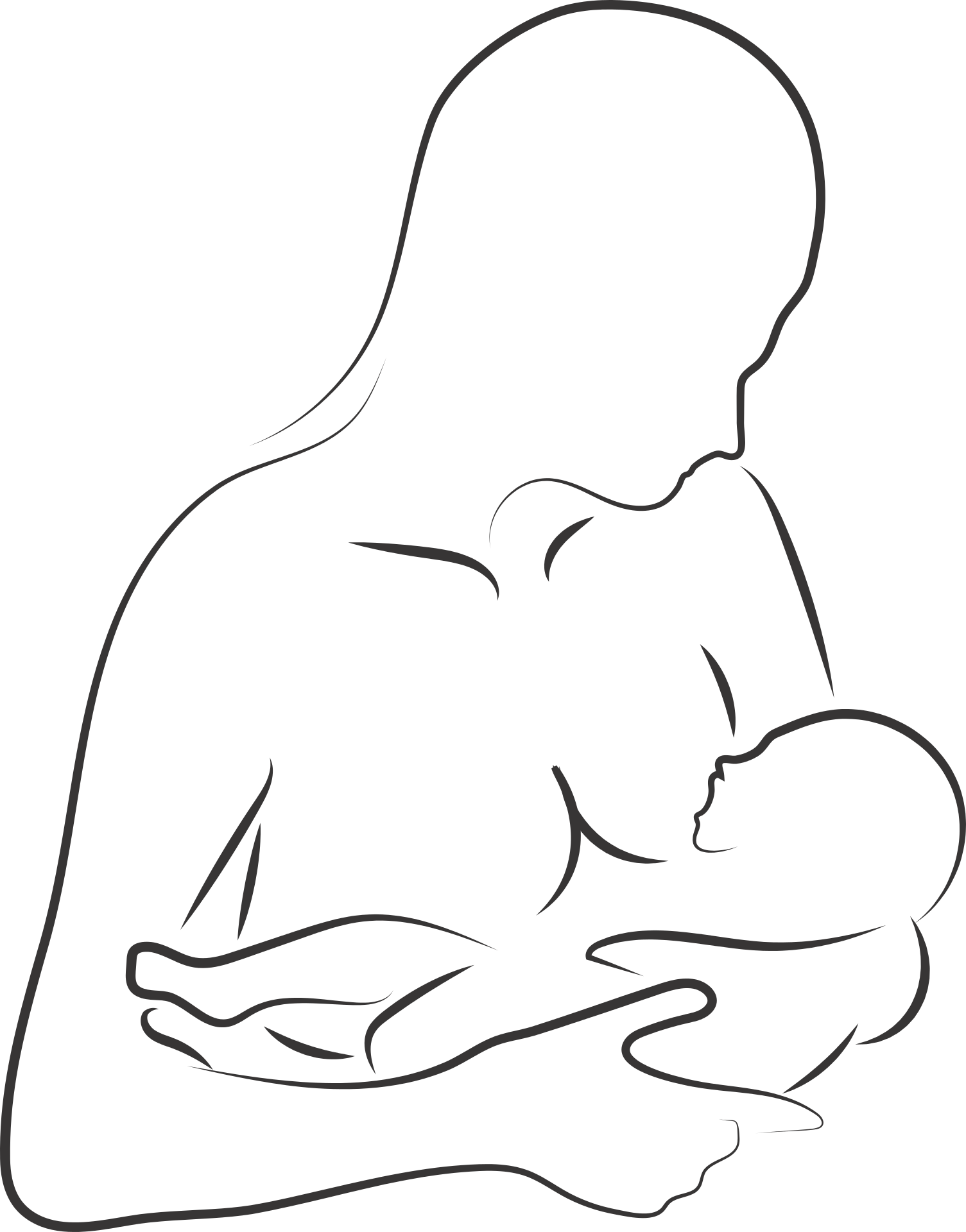 майка кърми бебе